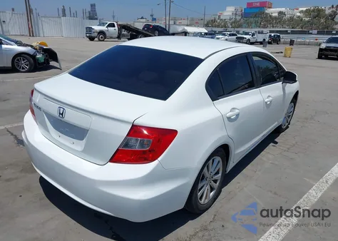 2012 Honda Civic Ex from USA, damaged, VIN 2HGFB2F86CH310927